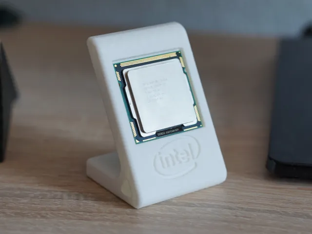 Intel CPU stand