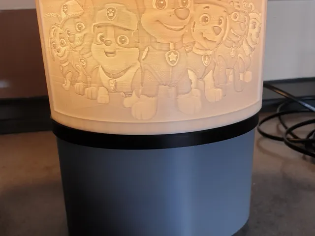 Lampe pat'patrol