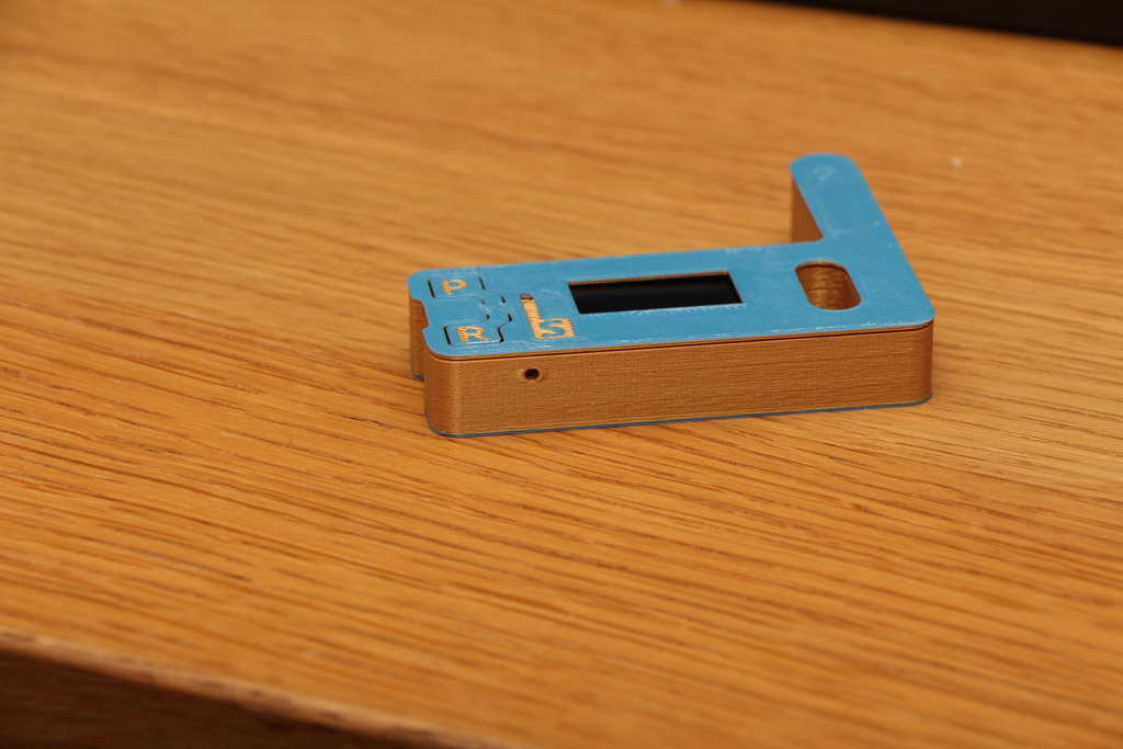 Miniatura 5 do modelo 3D Heltec ESP32+LoRa+OLED case