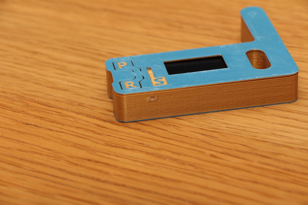 Miniatura 7 do modelo 3D Heltec ESP32+LoRa+OLED case