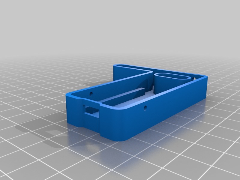 Miniatura 8 do modelo 3D Heltec ESP32+LoRa+OLED case