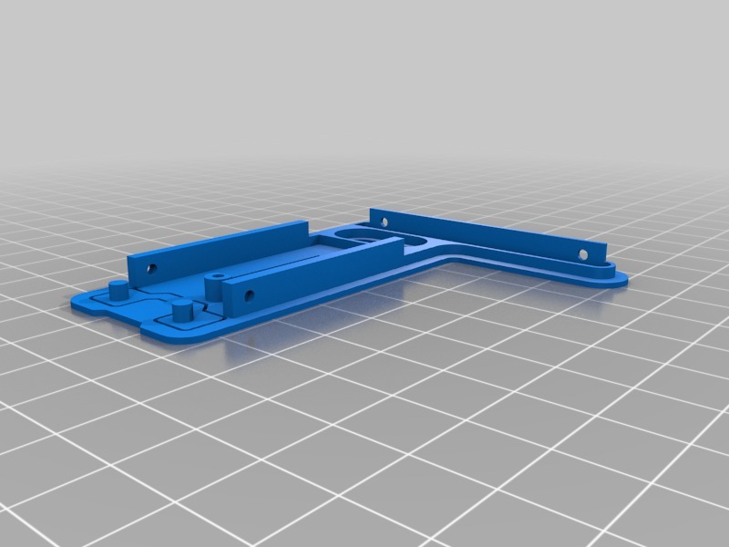 Miniatura 9 do modelo 3D Heltec ESP32+LoRa+OLED case