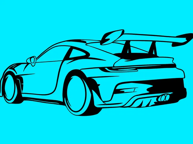 GT3 RS Wall Art