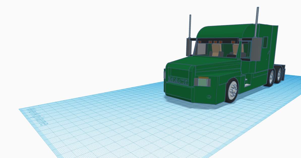 Mack Anthem by AR806 Download free STL model