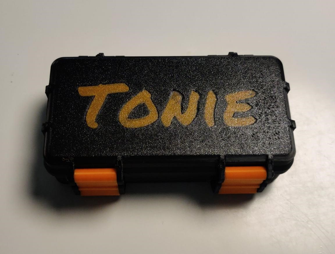 Tonie Coin Case Tag Box