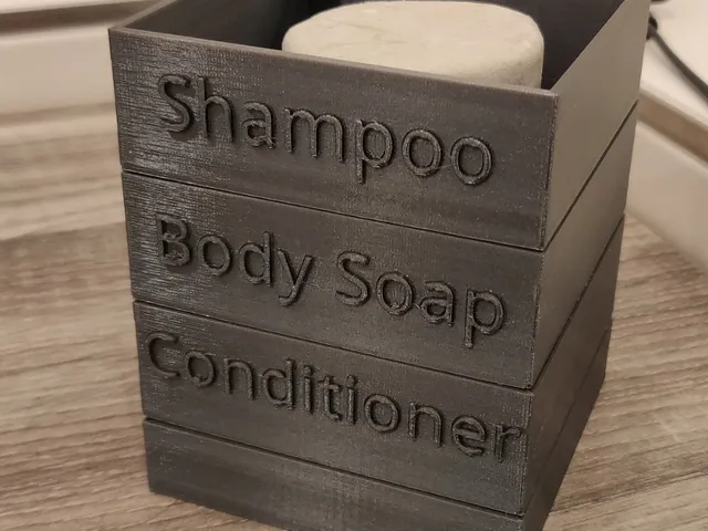Stackable Soap Dishes / Trays