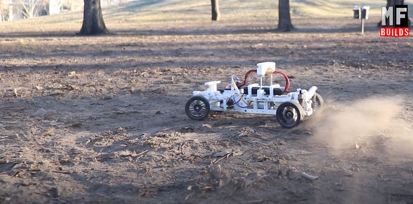 RC car chassis Fully customizable DESTINY by MFactory33 | Download free ...