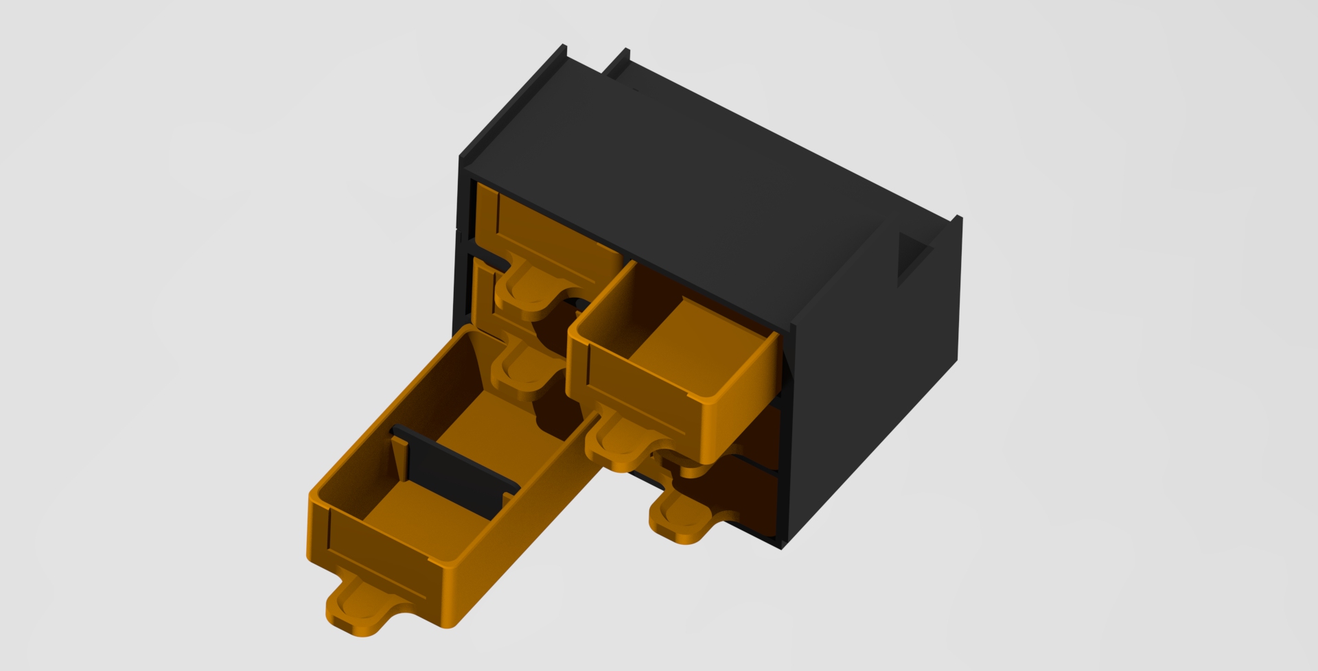 Miniatura 3 do modelo 3D Screw boxes