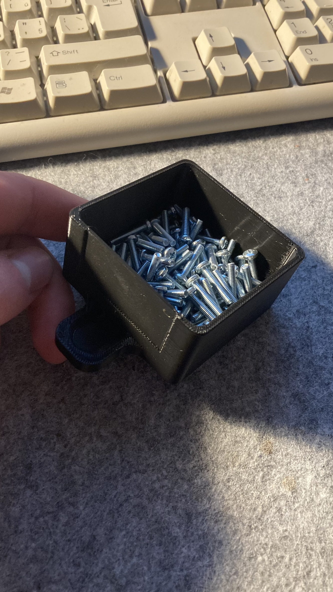 Miniatura 7 do modelo 3D Screw boxes