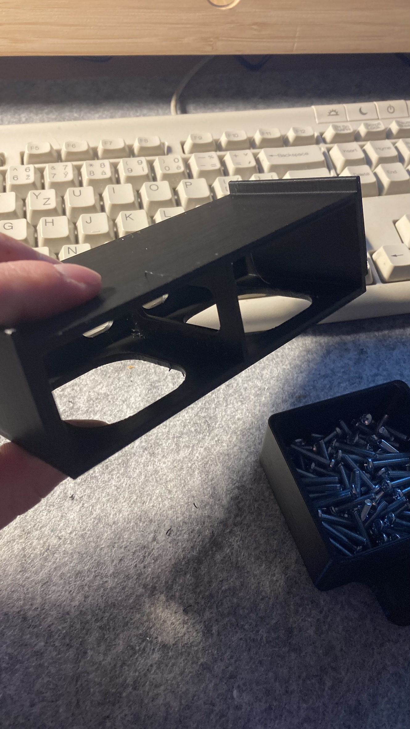 Miniatura 5 do modelo 3D Screw boxes