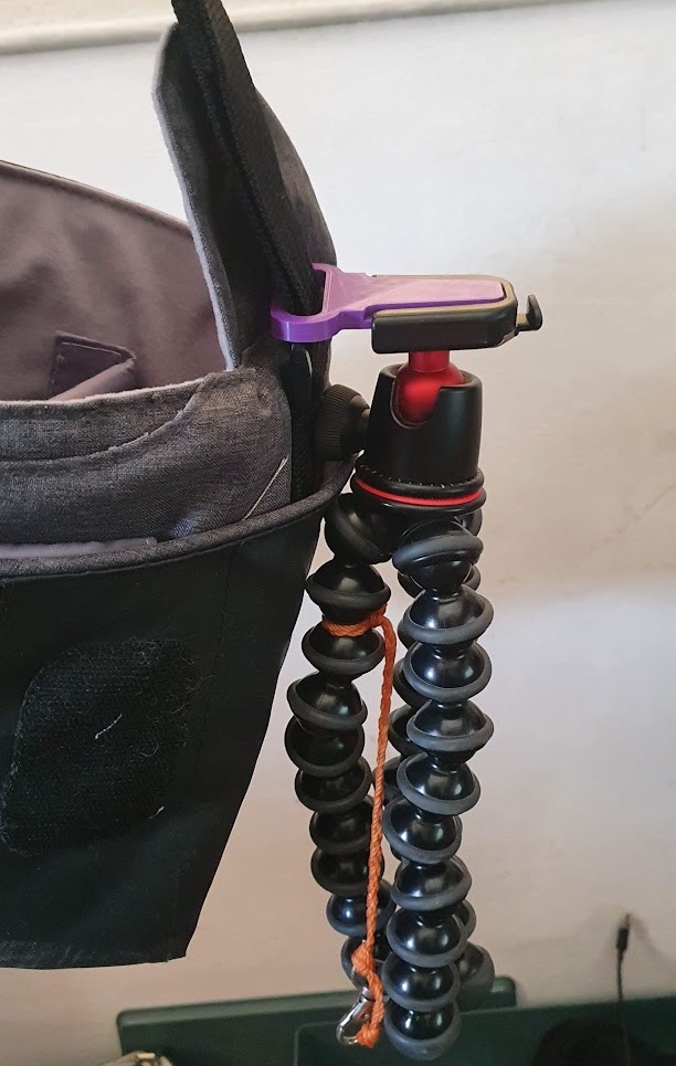 Gorillapod Bag Clip