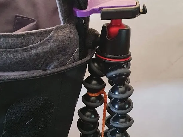 Gorillapod Bag Clip