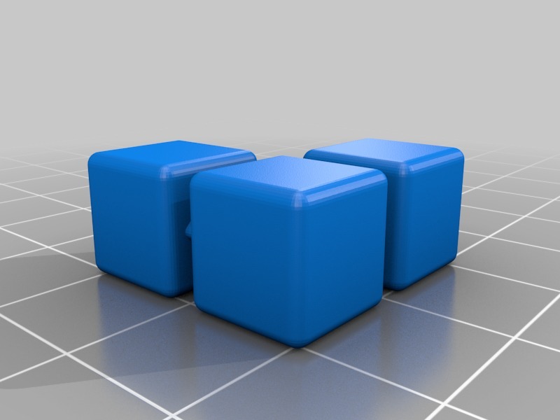 Miniatura 4 do modelo 3D Blocky Pyramid Puzzle