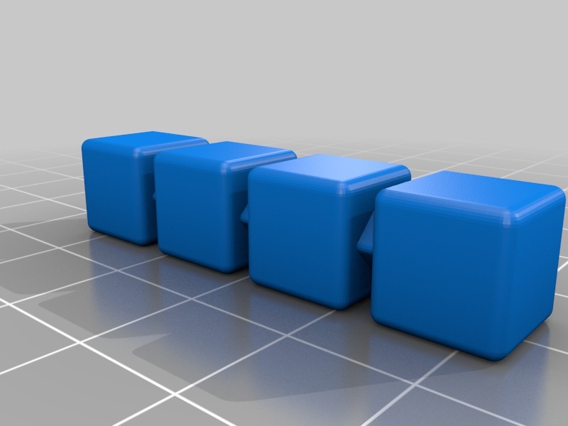 Miniatura 6 do modelo 3D Blocky Pyramid Puzzle