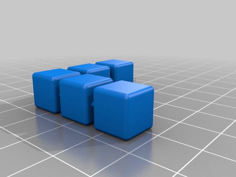Miniatura 8 do modelo 3D Blocky Pyramid Puzzle
