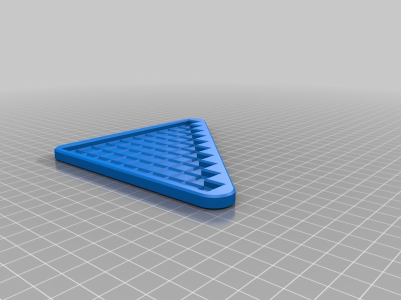 Miniatura 9 do modelo 3D Blocky Pyramid Puzzle