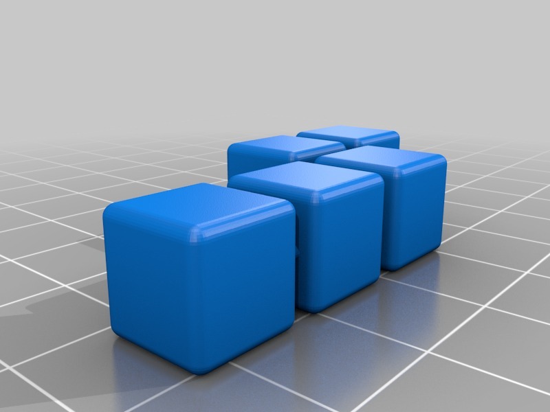 Miniatura 15 do modelo 3D Blocky Pyramid Puzzle