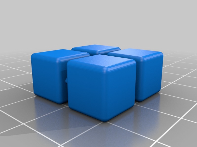 Miniatura 14 do modelo 3D Blocky Pyramid Puzzle