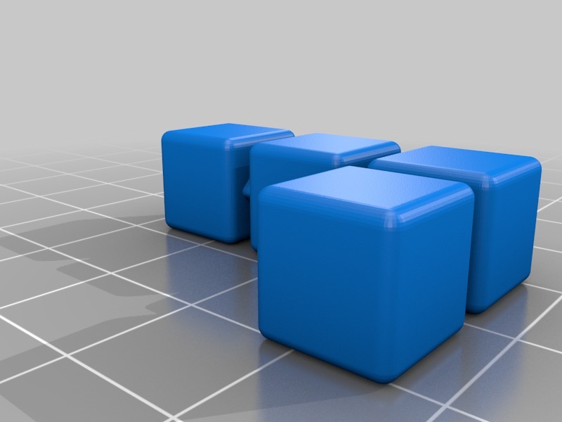Miniatura 16 do modelo 3D Blocky Pyramid Puzzle