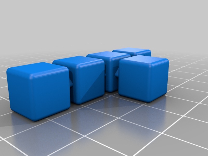 Miniatura 17 do modelo 3D Blocky Pyramid Puzzle