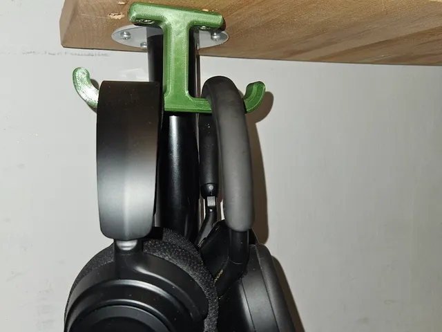 Dual Headset Hook