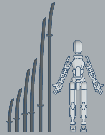 Katana Weapon Pack - Dummy 13