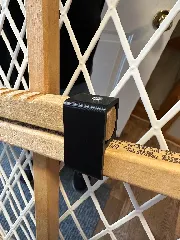 evenflo Position & Lock Adjustable Wood Baby Gate Replacement Part by Frank  3D | Download free STL model | Printables.com