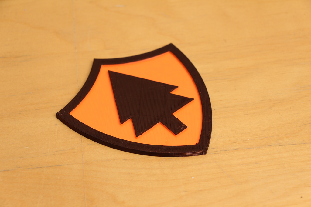 Firewatch badge / sign by Ornotermes | Download free STL model ...