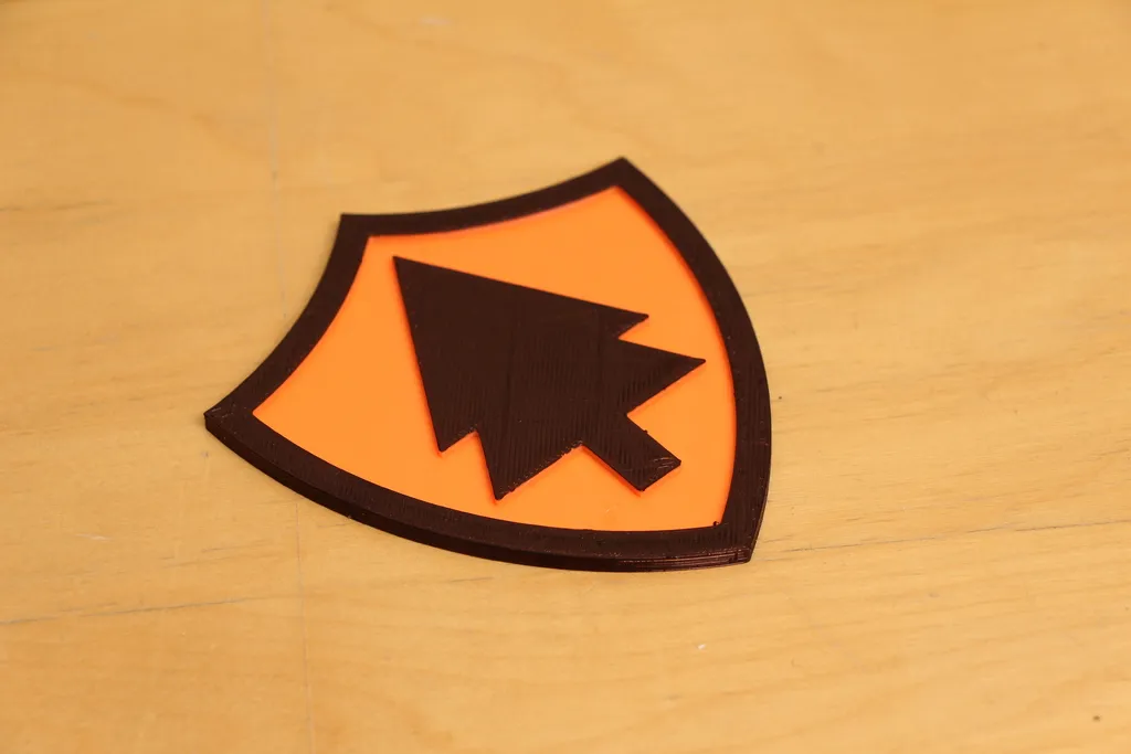 Firewatch badge / sign by Ornotermes | Download free STL model ...