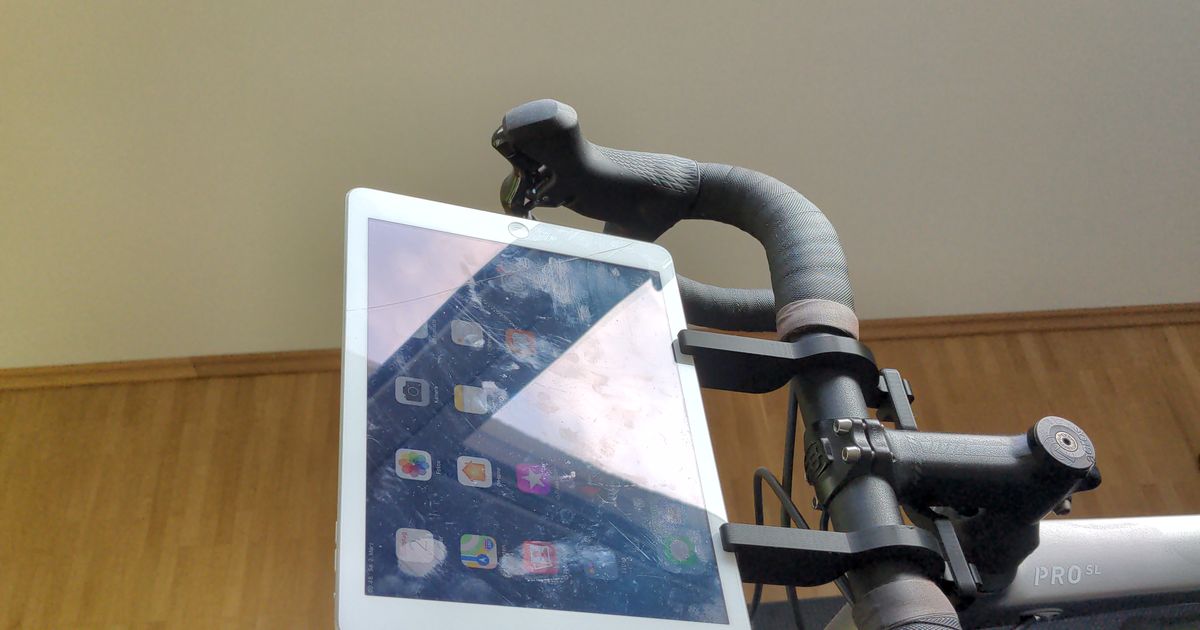 ipad cycle mount