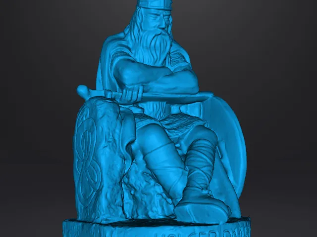 Holger Danske (Ogier the Dane)