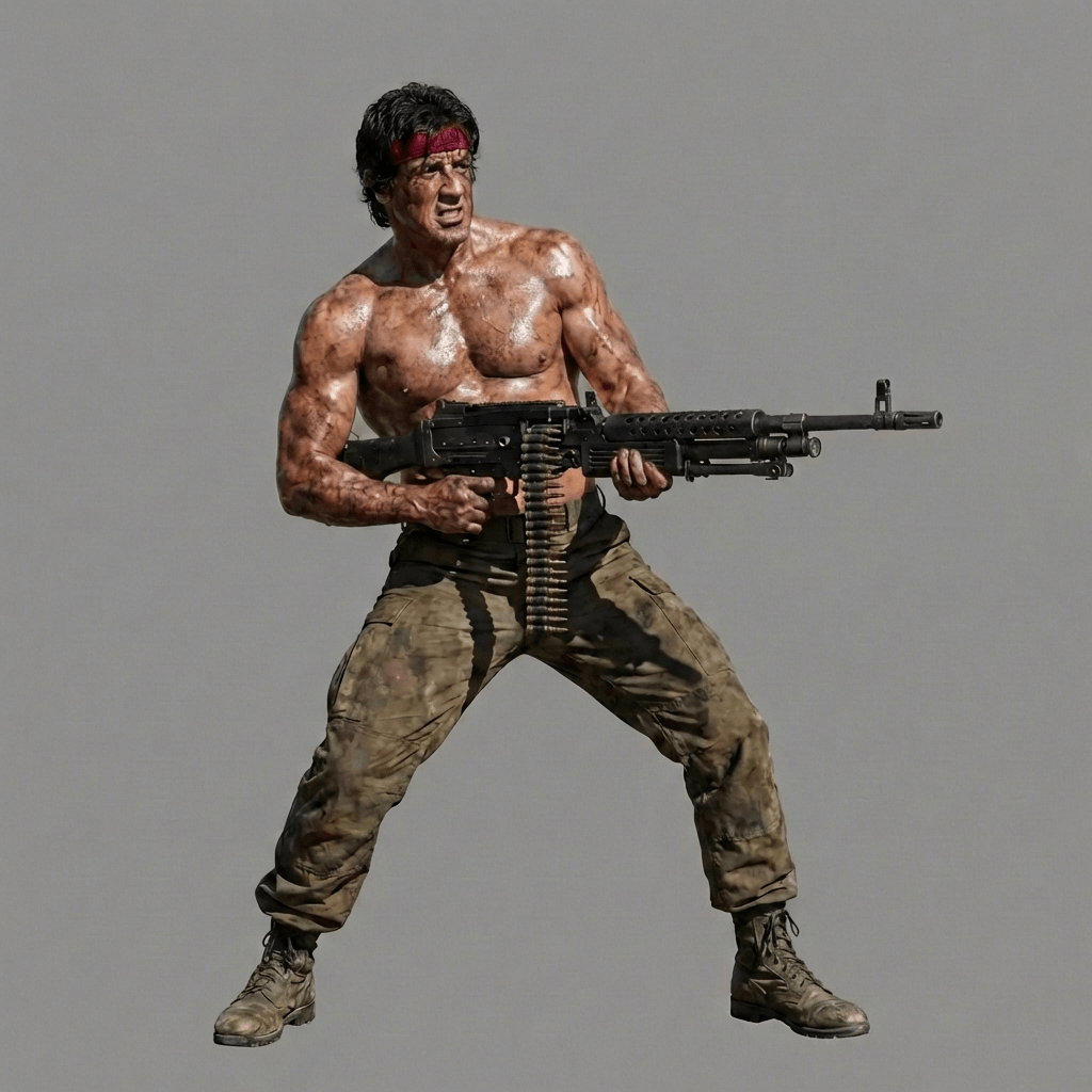 First Blood - John Rambo - 1982