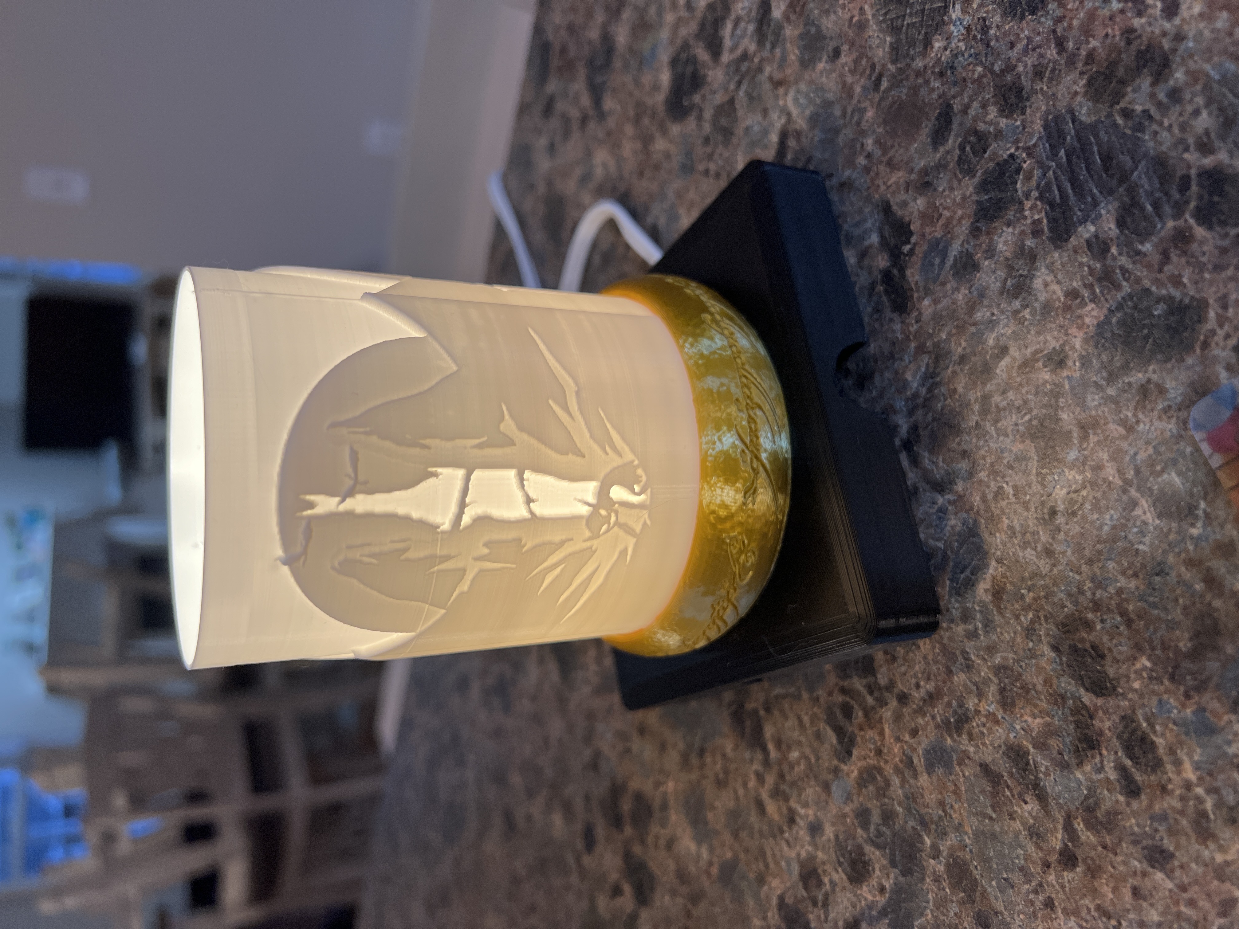 Lord of the rings Lamp