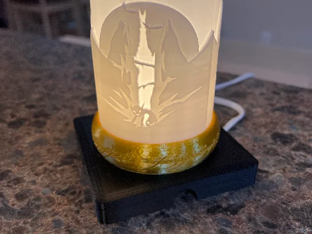 Lord of the rings Lamp