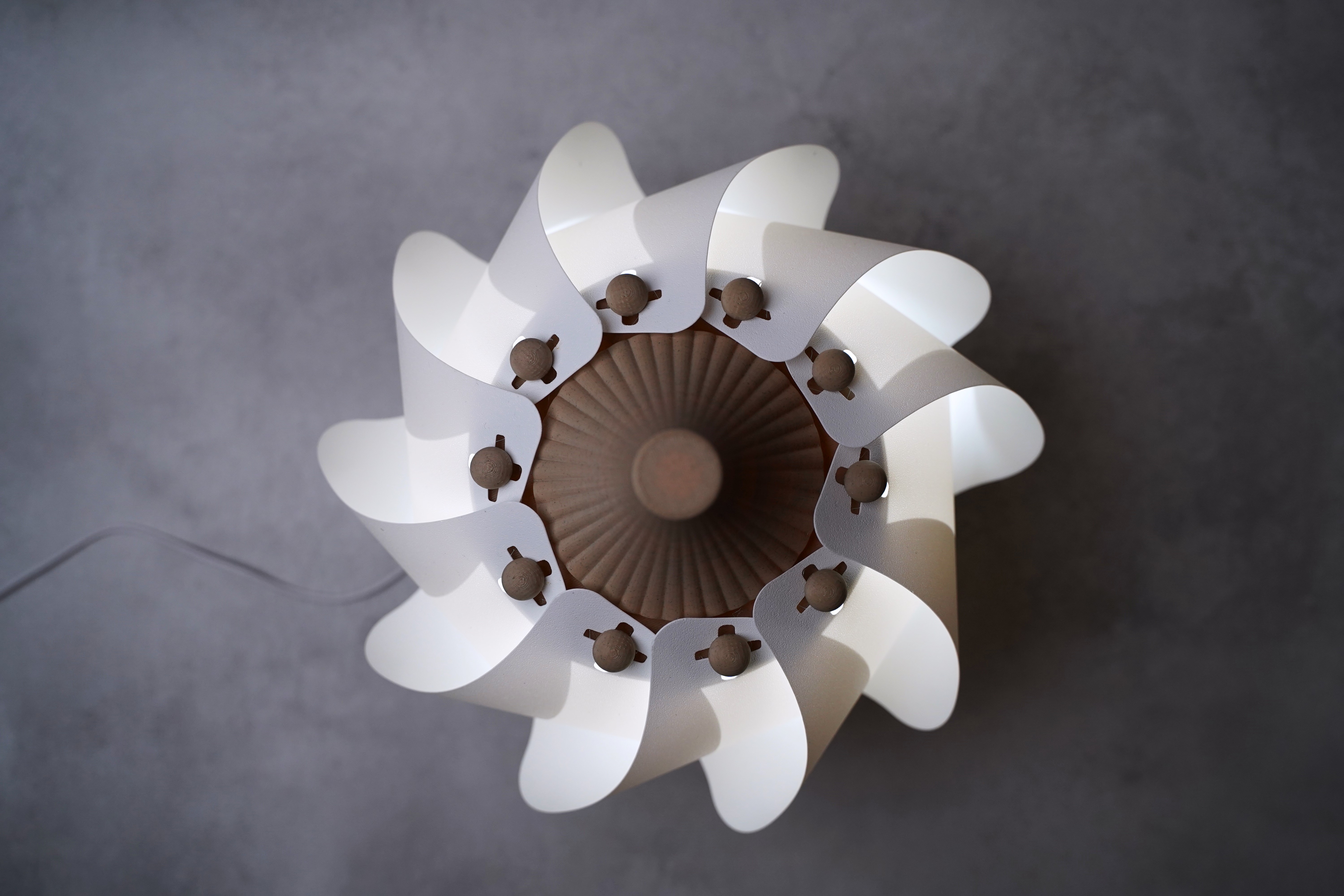 Turbine Lamp