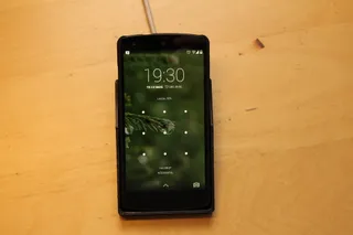 Wireless charging cradle [Nexus 5]