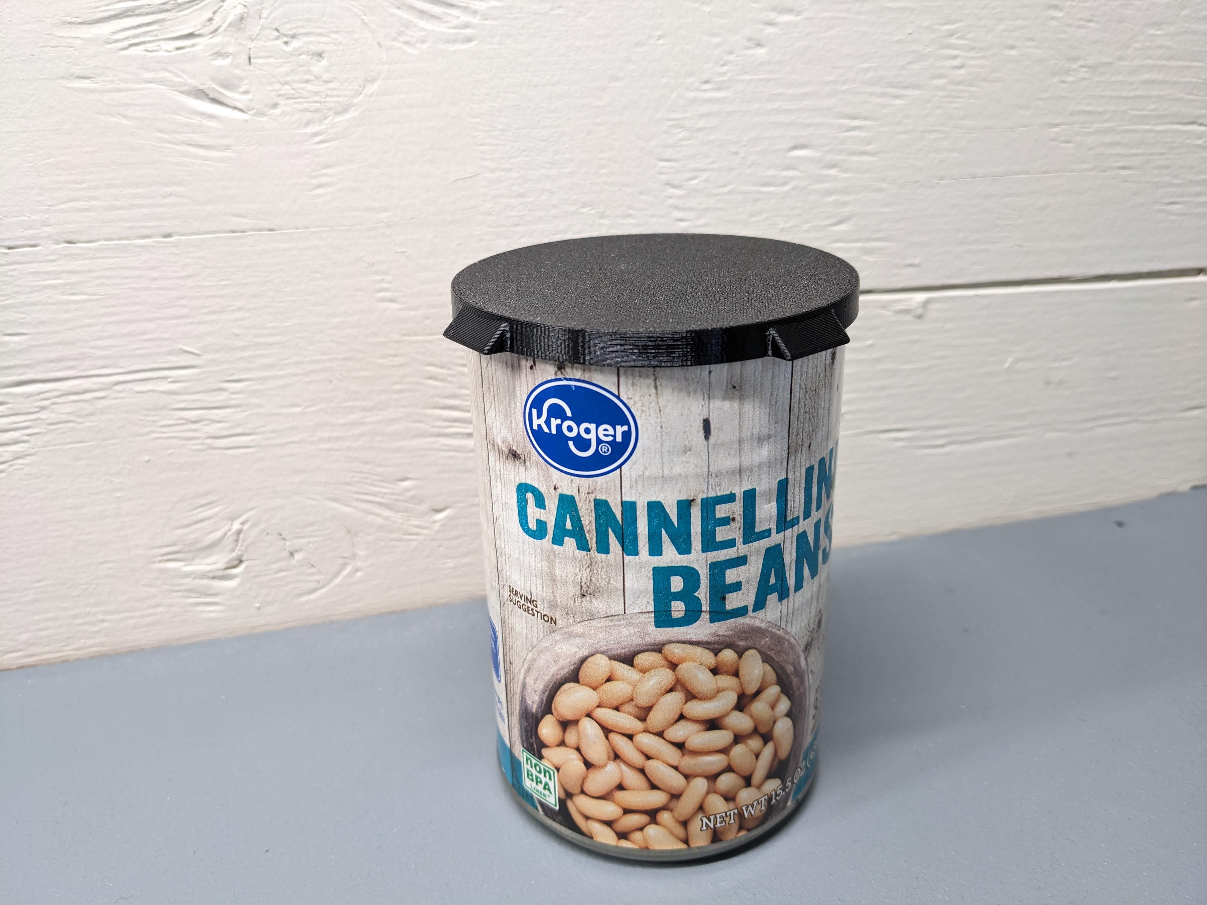Tin Can Lid