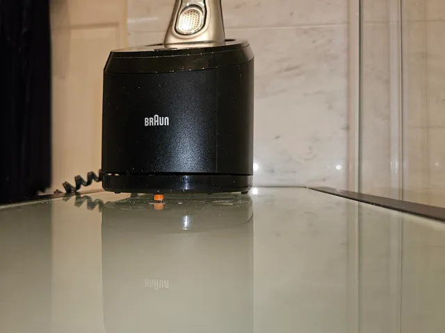 Braun Cleaning Center / Shaver / Replacement foot