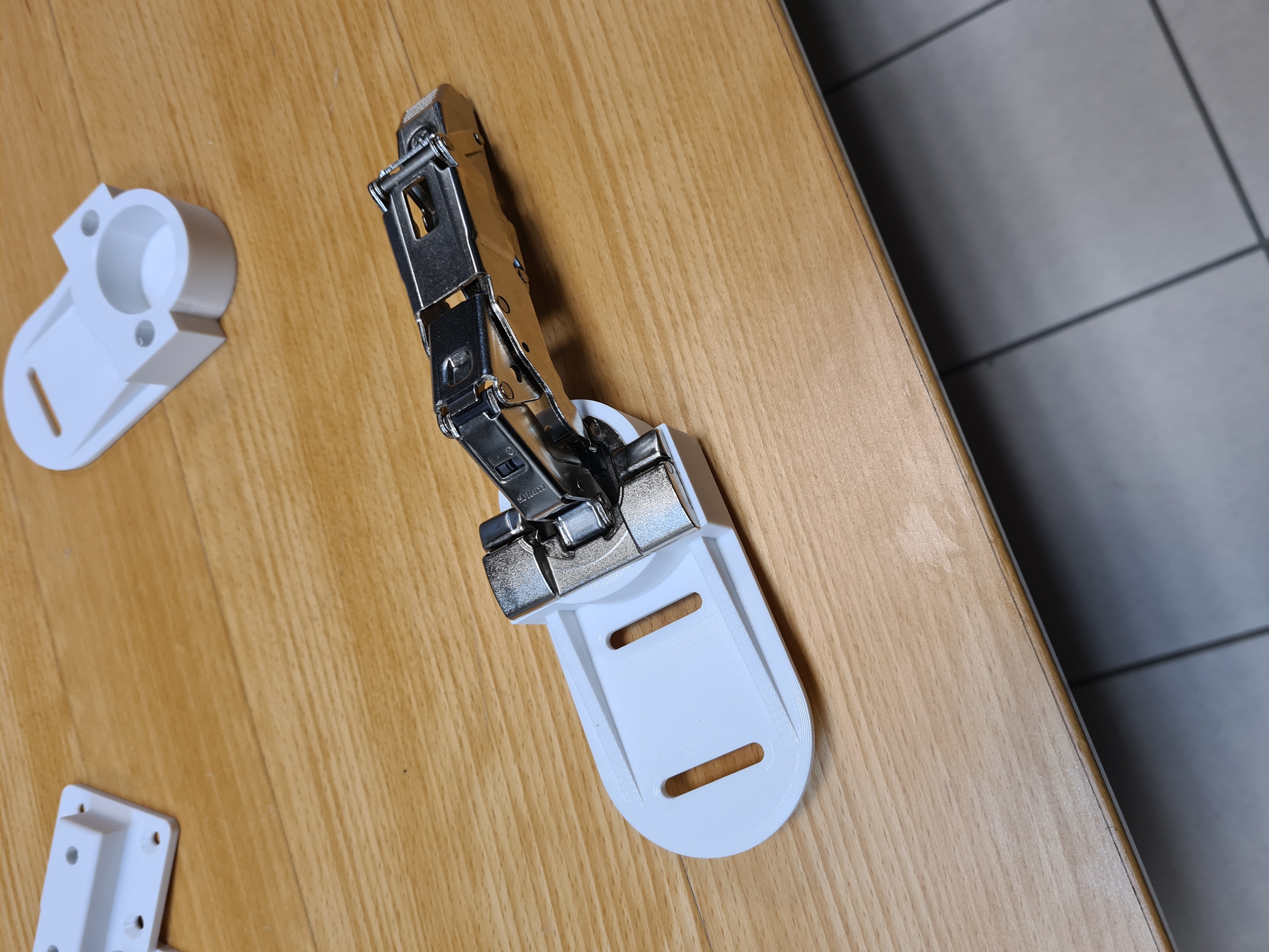 SKÅDIS door for IKEA Hinges UTRUSTA Metod