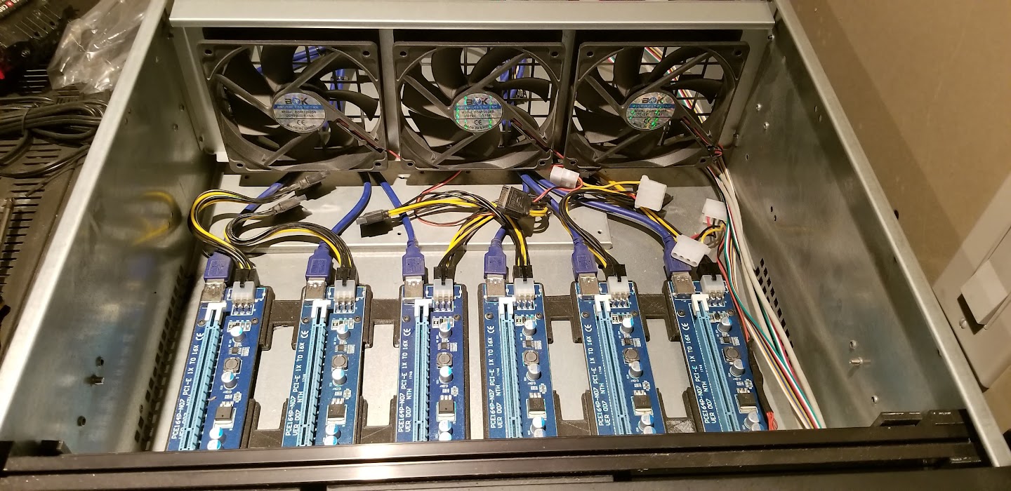 GPU 1x to 16x bracket for mining rig by Johnathan Lee | Download free ...