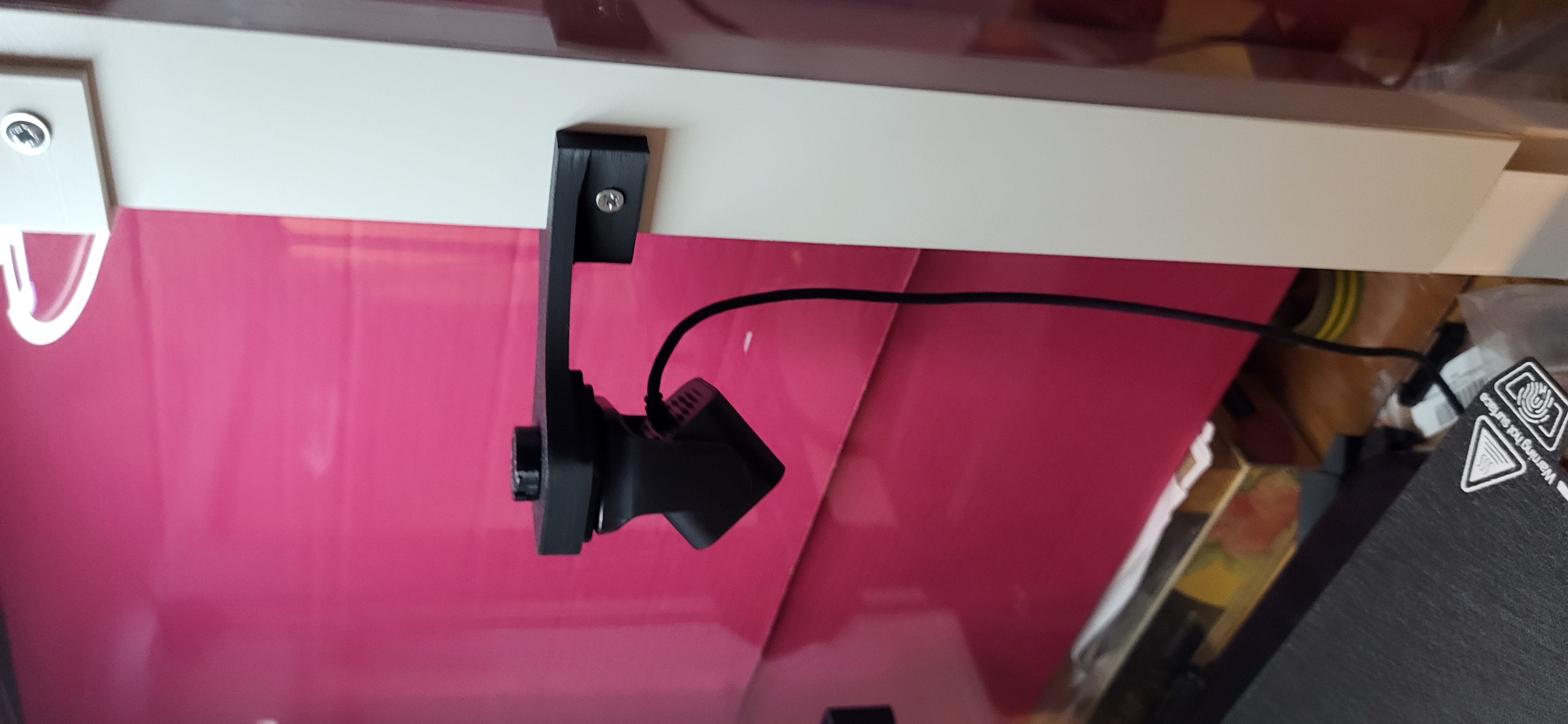 Nebula Camera holder for Lack Enclosure