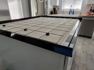Concrete countertop wire mesh holder by Johnathan Lee | Download free ...