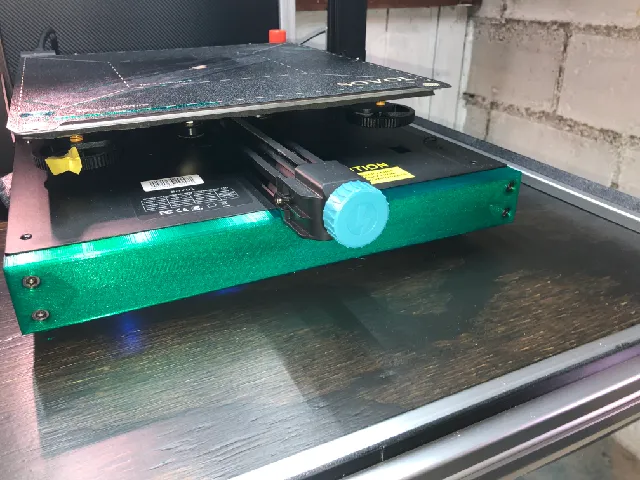 Sovol SV07 Plus front panel