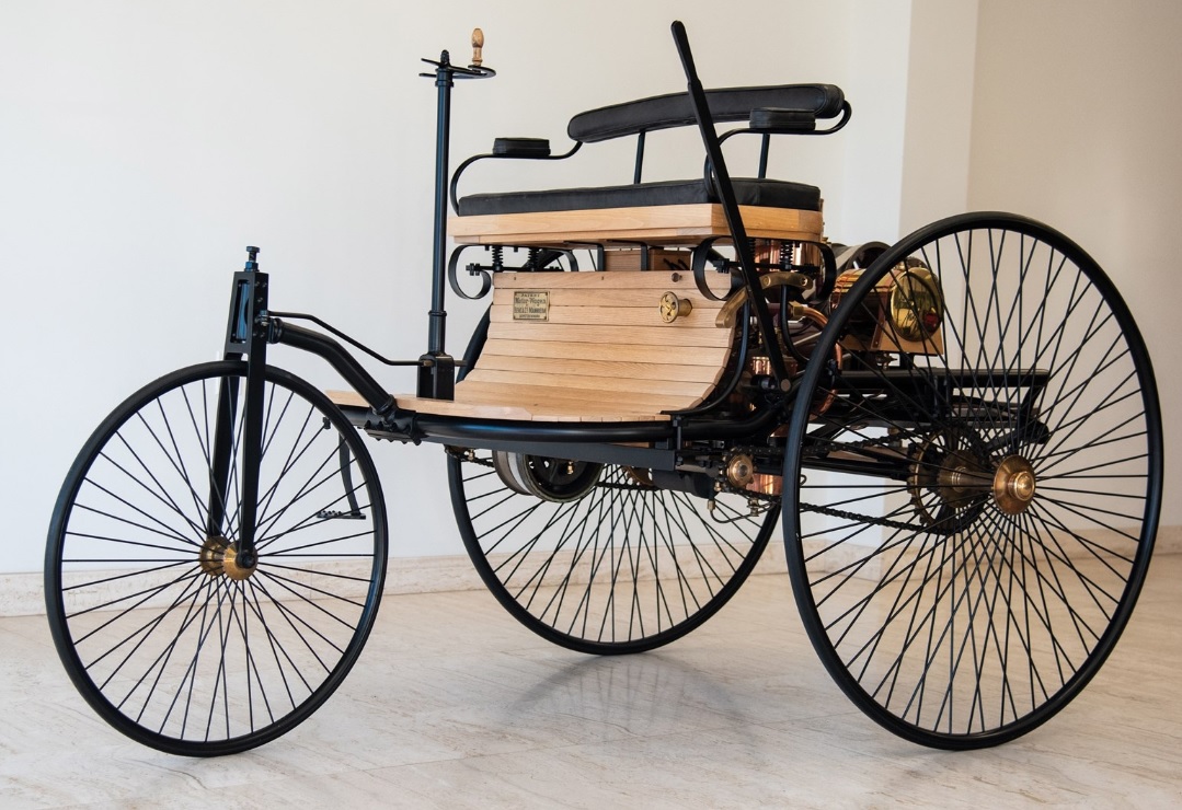 Mercedes benz no1 year 1886 Designer Ed van der Heijden. by Ed van der ...