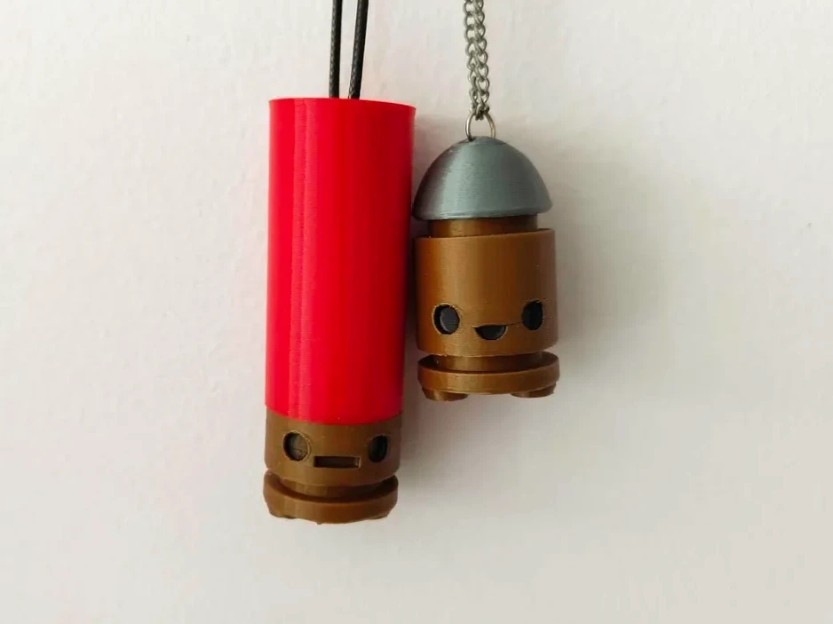 Enter the Gungeon - Bullet Kin Keychains & Beads