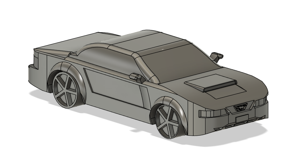 Gen 4 Mustang Base