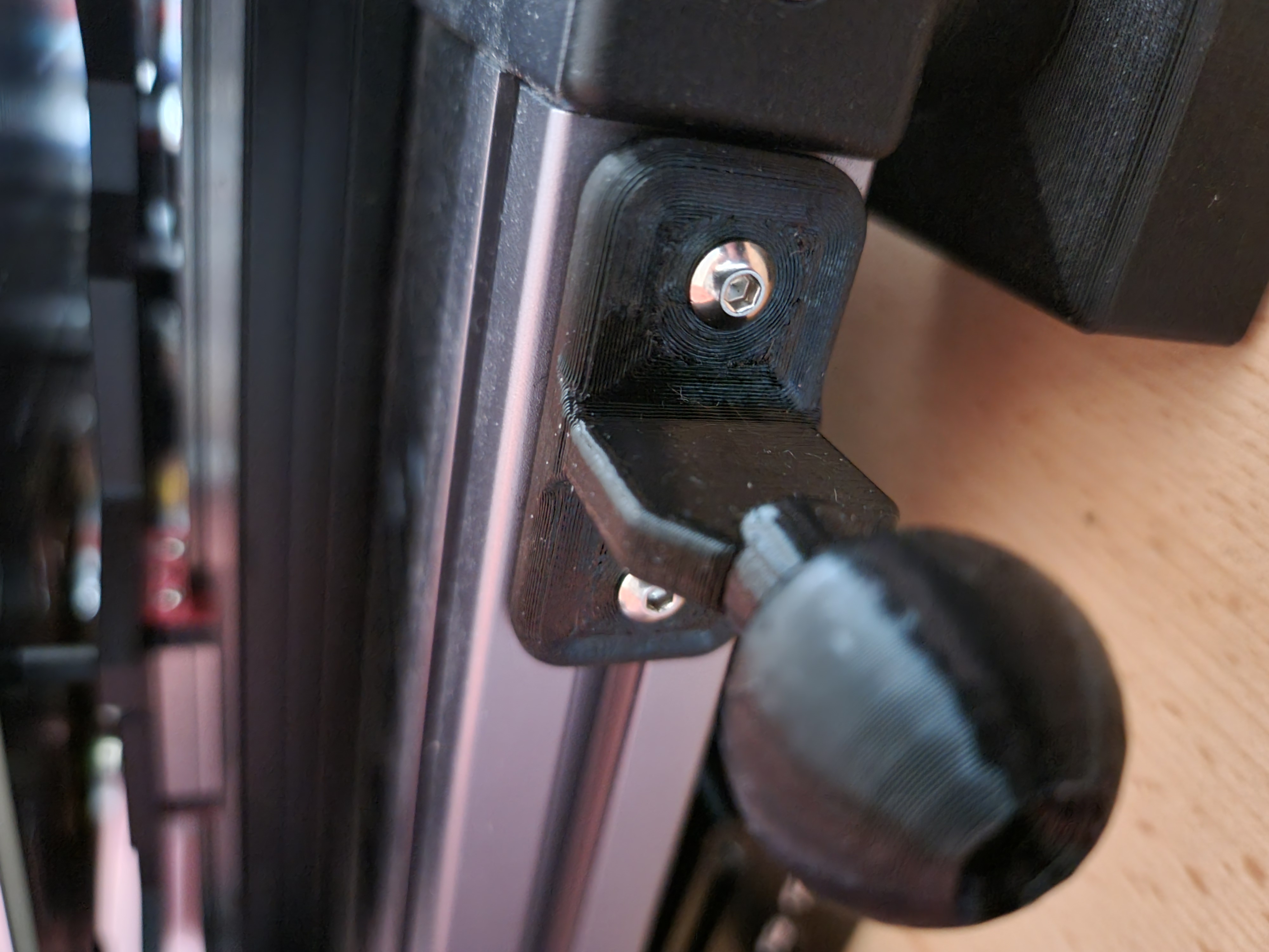 3030 Base for Teching Tech Flexible Camera Mount by 4pipes | Download ...