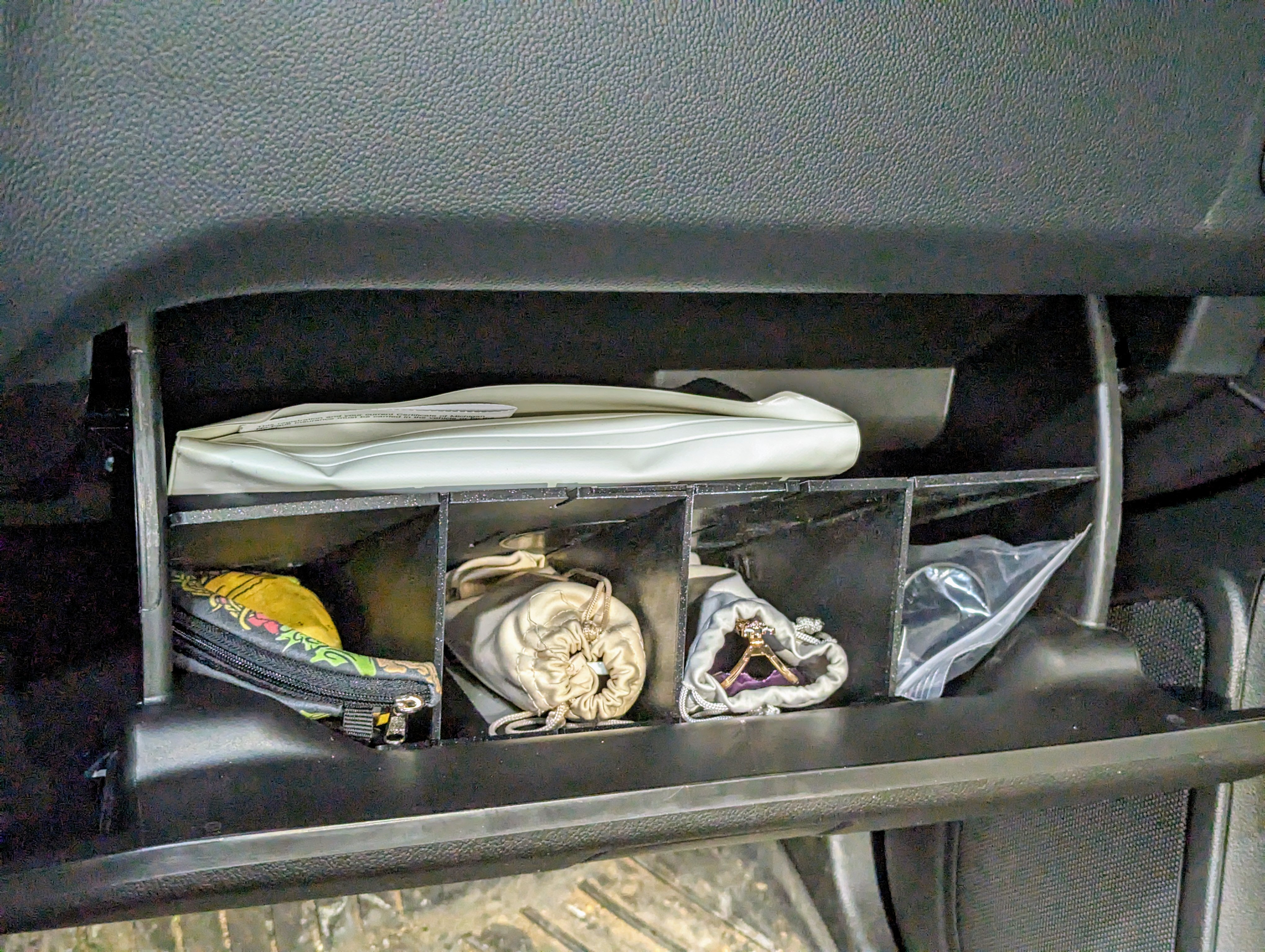 2015–2022 Colorado/Canyon Glovebox Organizer