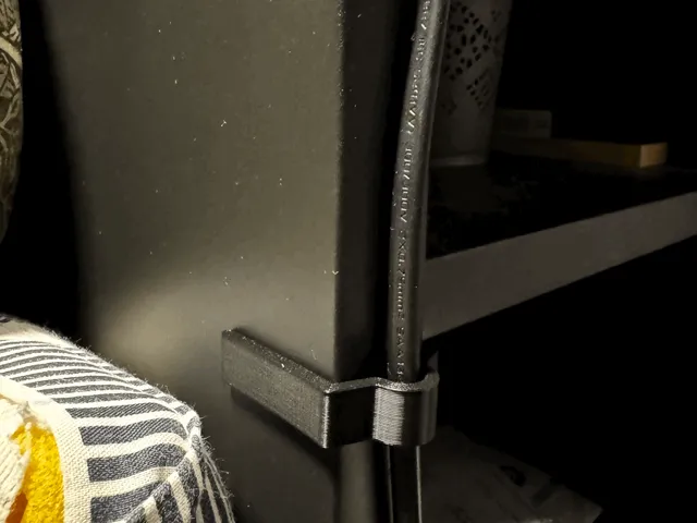 Cable Clip for IKEA Brimnes