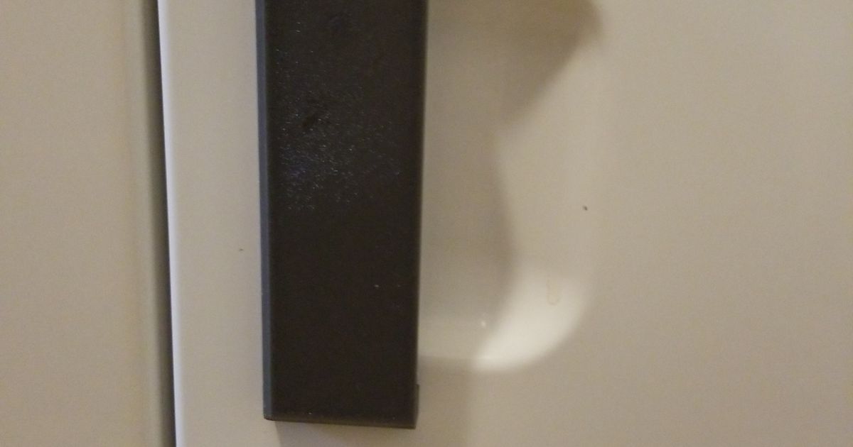 Replacement Dryer door handle for most Whirlpool and Maytag dryers by